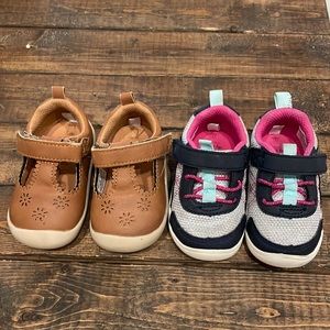 Stride Rite size 3 infant shoes